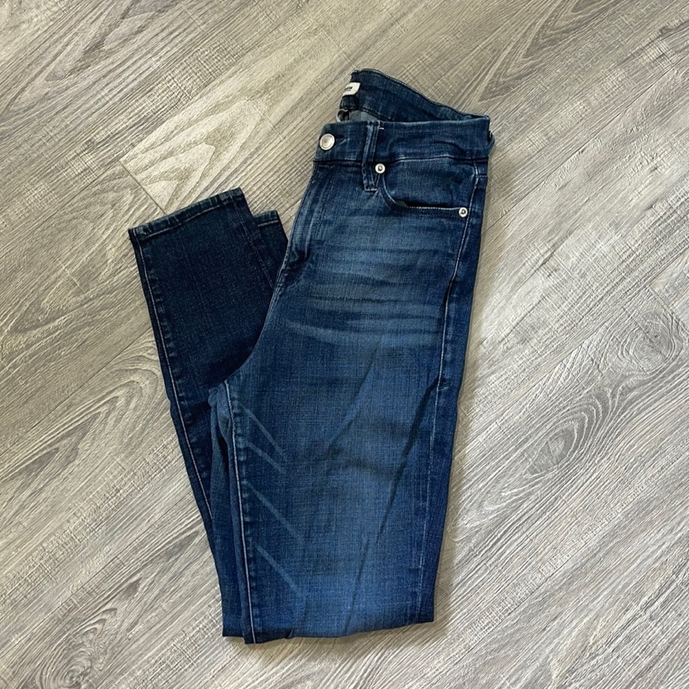 Good American good waist jeans